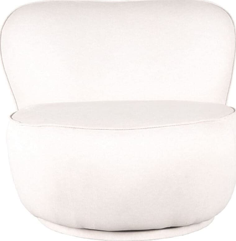 LABEL51 Fauteuil Bunny - Crème - Explore Beige Fauteuil