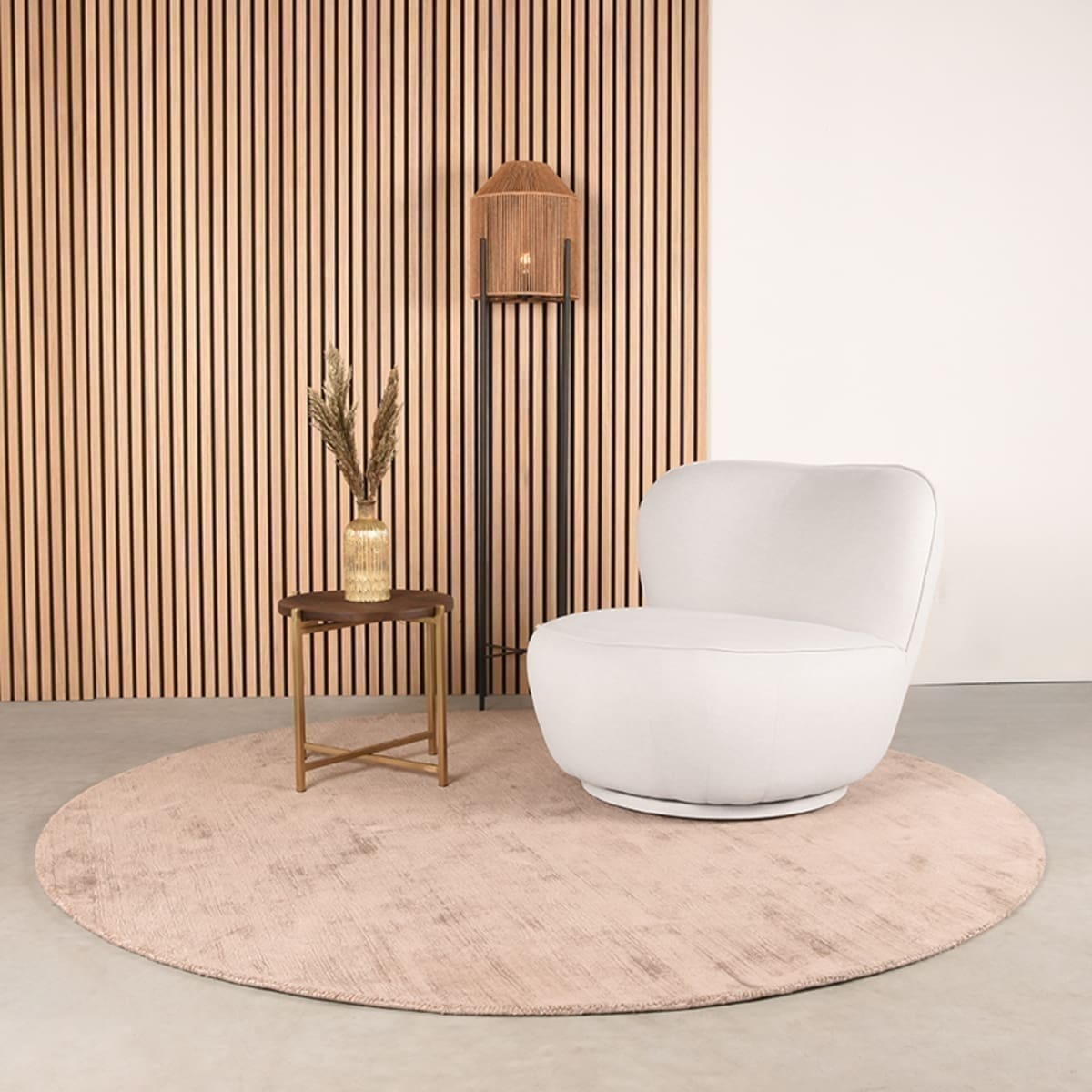 LABEL51 Fauteuil Bunny - Crème - Explore Beige Fauteuil