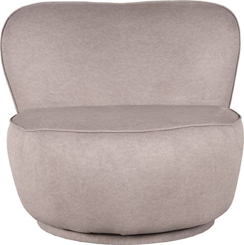 LABEL51 Fauteuil Bunny - Taupe - Explore Taupe Fauteuil