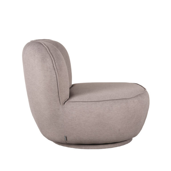 LABEL51 Fauteuil Bunny - Taupe - Explore Taupe Fauteuil