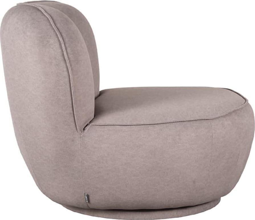 LABEL51 Fauteuil Bunny - Taupe - Explore Taupe Fauteuil