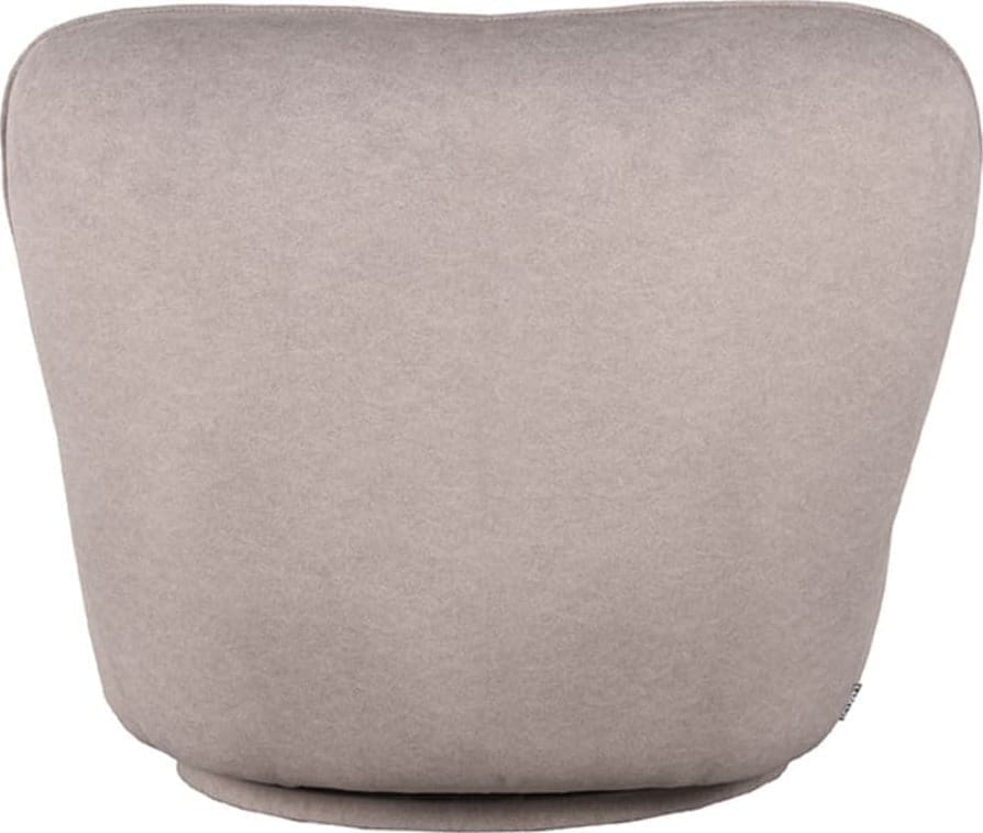 LABEL51 Fauteuil Bunny - Taupe - Explore Taupe Fauteuil