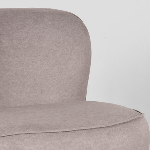 LABEL51 Fauteuil Bunny - Taupe - Explore Taupe Fauteuil