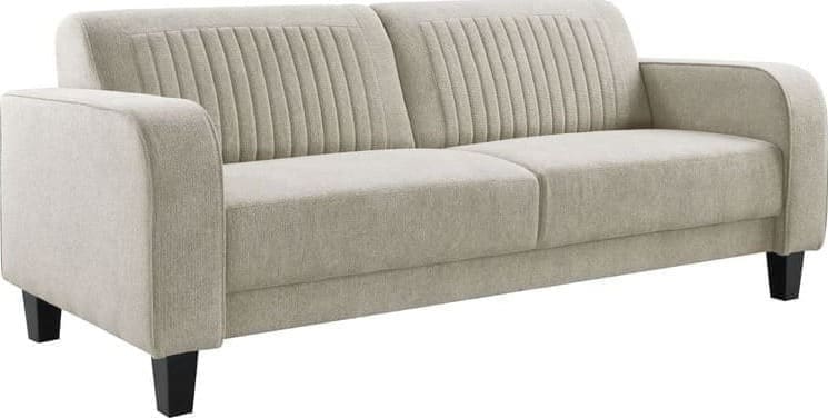Profijt Meubel 3-zitsbank Mills crème Beige 3-zitsbank
