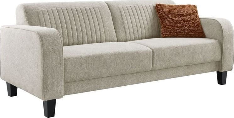 Profijt Meubel 3-zitsbank Mills crème Beige 3-zitsbank