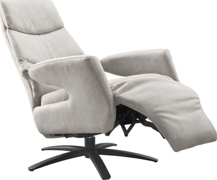 Profijt Meubel Relaxfauteuil Tolgia grijs Grijs Fauteuil