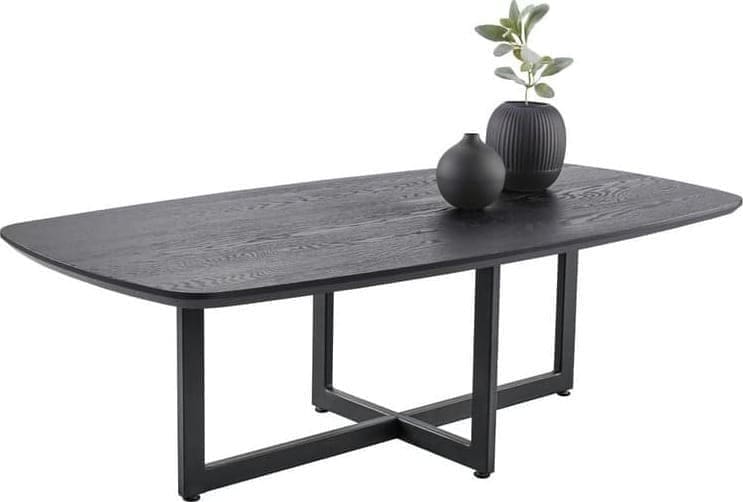 Profijt Meubel Salontafel Widnes deens ovaal Zwart Opties