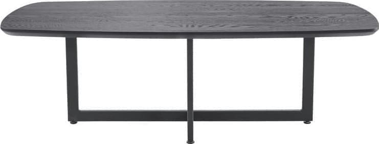 Profijt Meubel Salontafel Widnes deens ovaal Zwart Opties