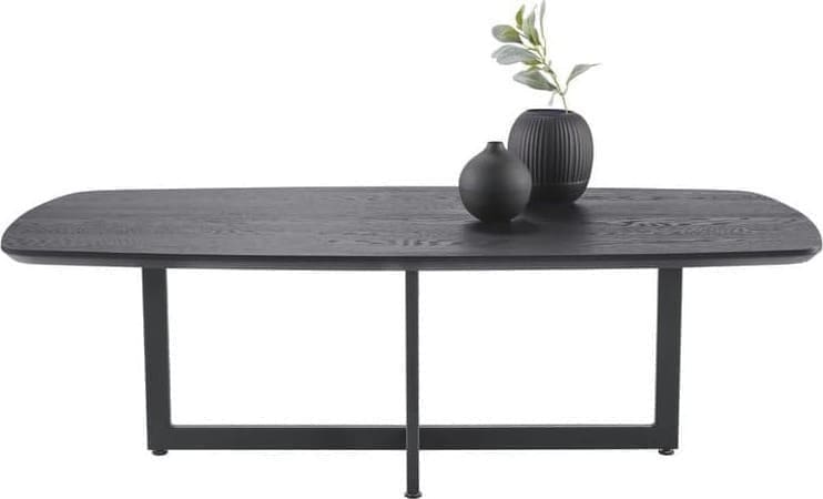 Profijt Meubel Salontafel Widnes deens ovaal Zwart Opties