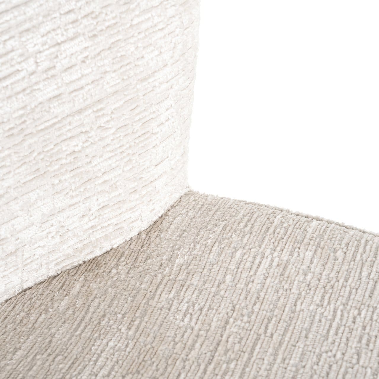 Richmond Interiors Barstoel Darby cream fusion Wit Barstoel