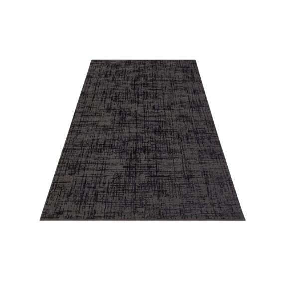 Richmond Interiors Karpet Byblos anthracite 160x225 Antraciet Woonaccessoire