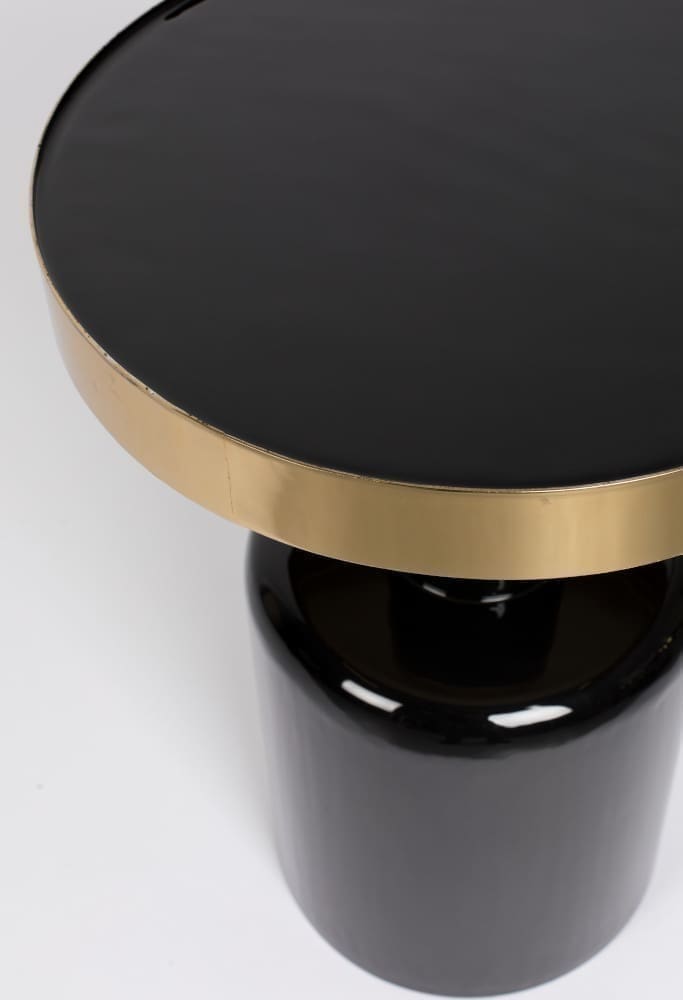 Bijzettafel Glam Black Zuiver ZVR2300179