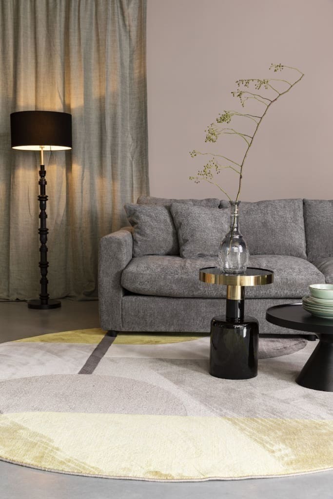 Bijzettafel Glam Black Zuiver ZVR2300179