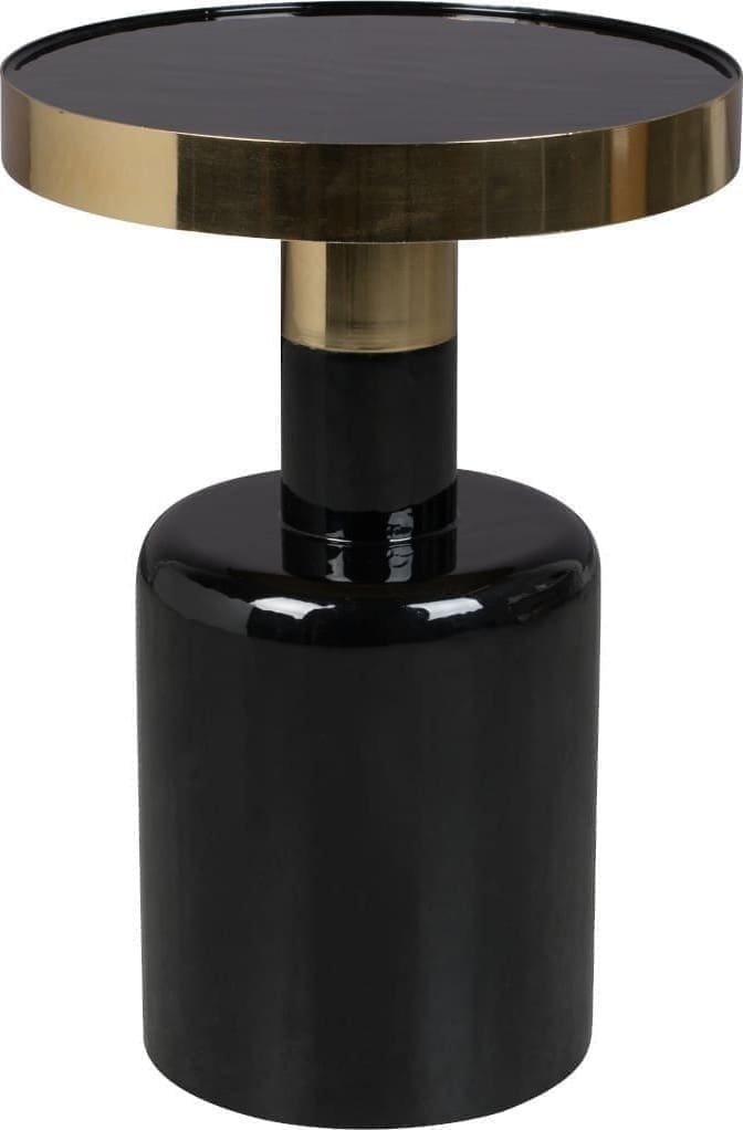 Bijzettafel Glam Black Zuiver ZVR2300179