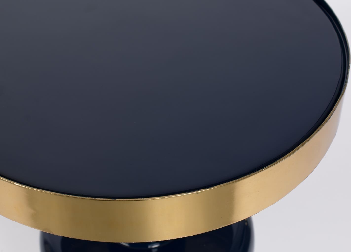Bijzettafel Glam Blue Zuiver ZVR2300176
