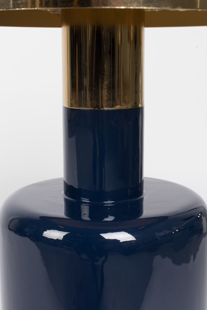 Bijzettafel Glam Blue Zuiver ZVR2300176