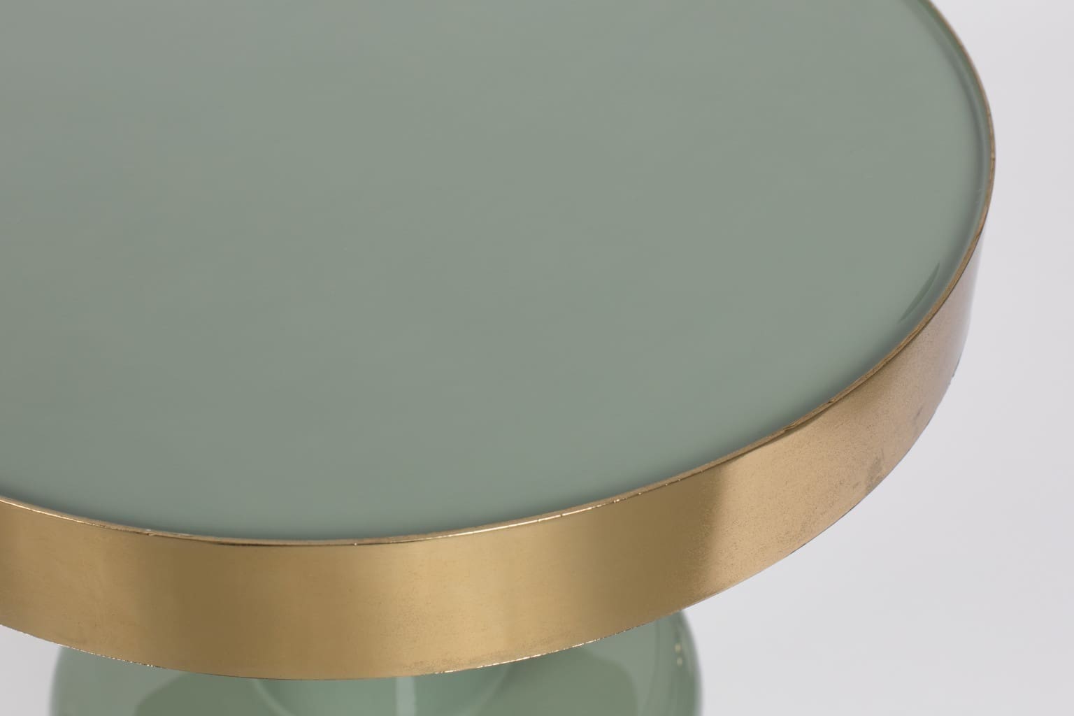 Bijzettafel Glam Green Zuiver ZVR2300177