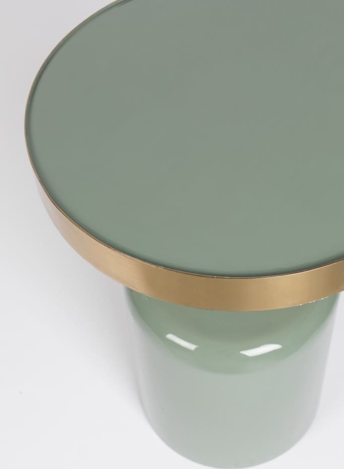 Bijzettafel Glam Green Zuiver ZVR2300177