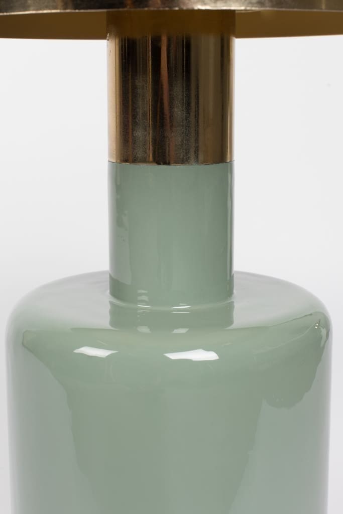 Bijzettafel Glam Green Zuiver ZVR2300177