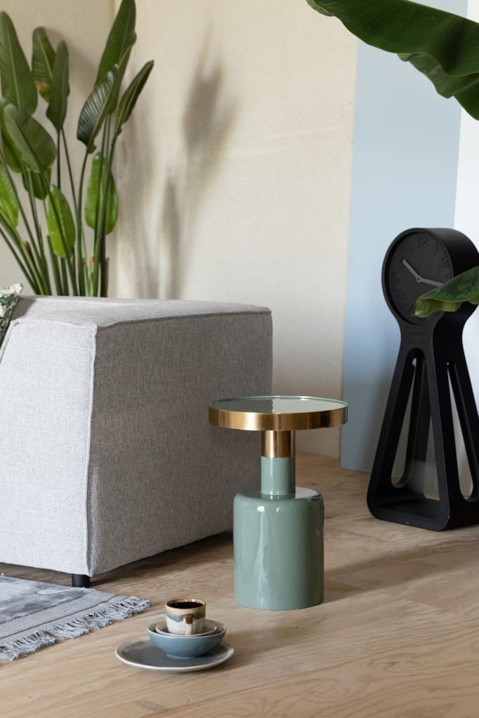 Bijzettafel Glam Green Zuiver ZVR2300177