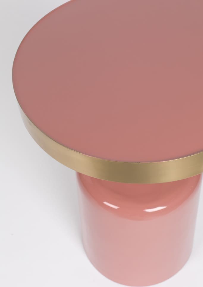 Bijzettafel Glam Pink Zuiver ZVR2300175