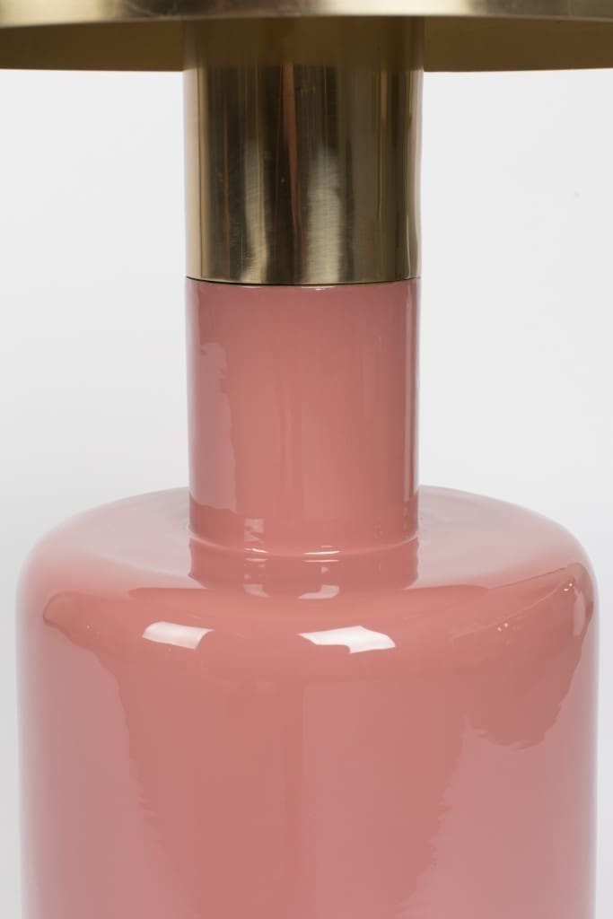Bijzettafel Glam Pink Zuiver ZVR2300175