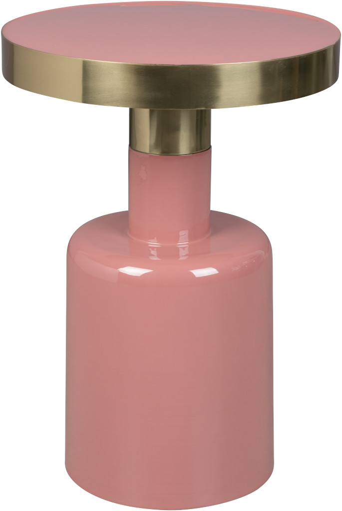 Bijzettafel Glam Pink Zuiver  ZVR2300175