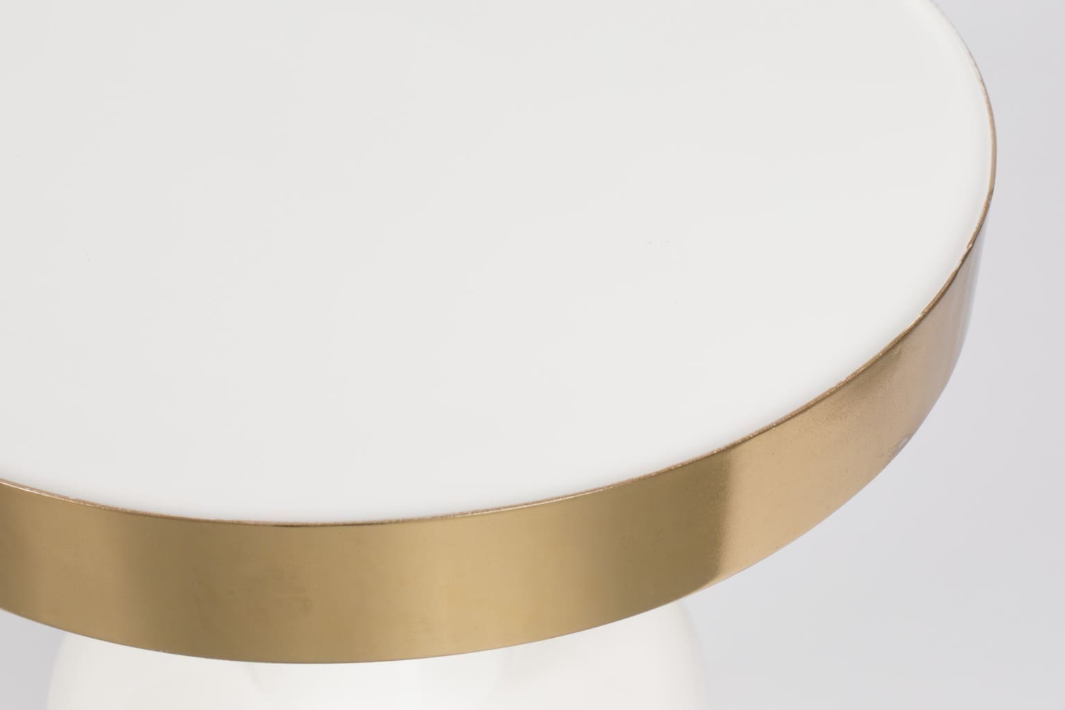 Bijzettafel Glam White Zuiver ZVR2300178