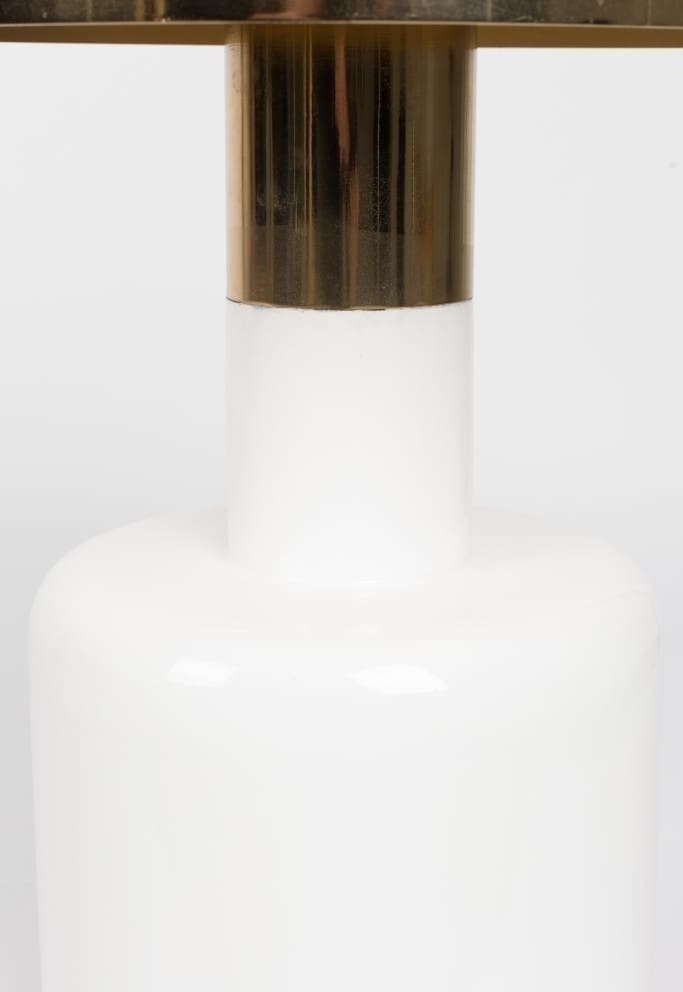 Bijzettafel Glam White Zuiver ZVR2300178