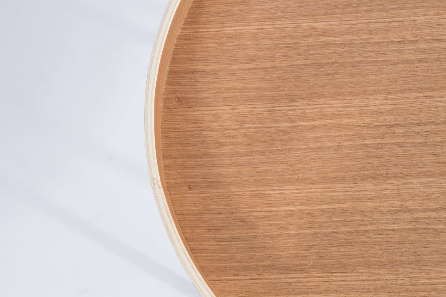 Bijzettafel Oak Dienblad Zuiver ZVR2300003