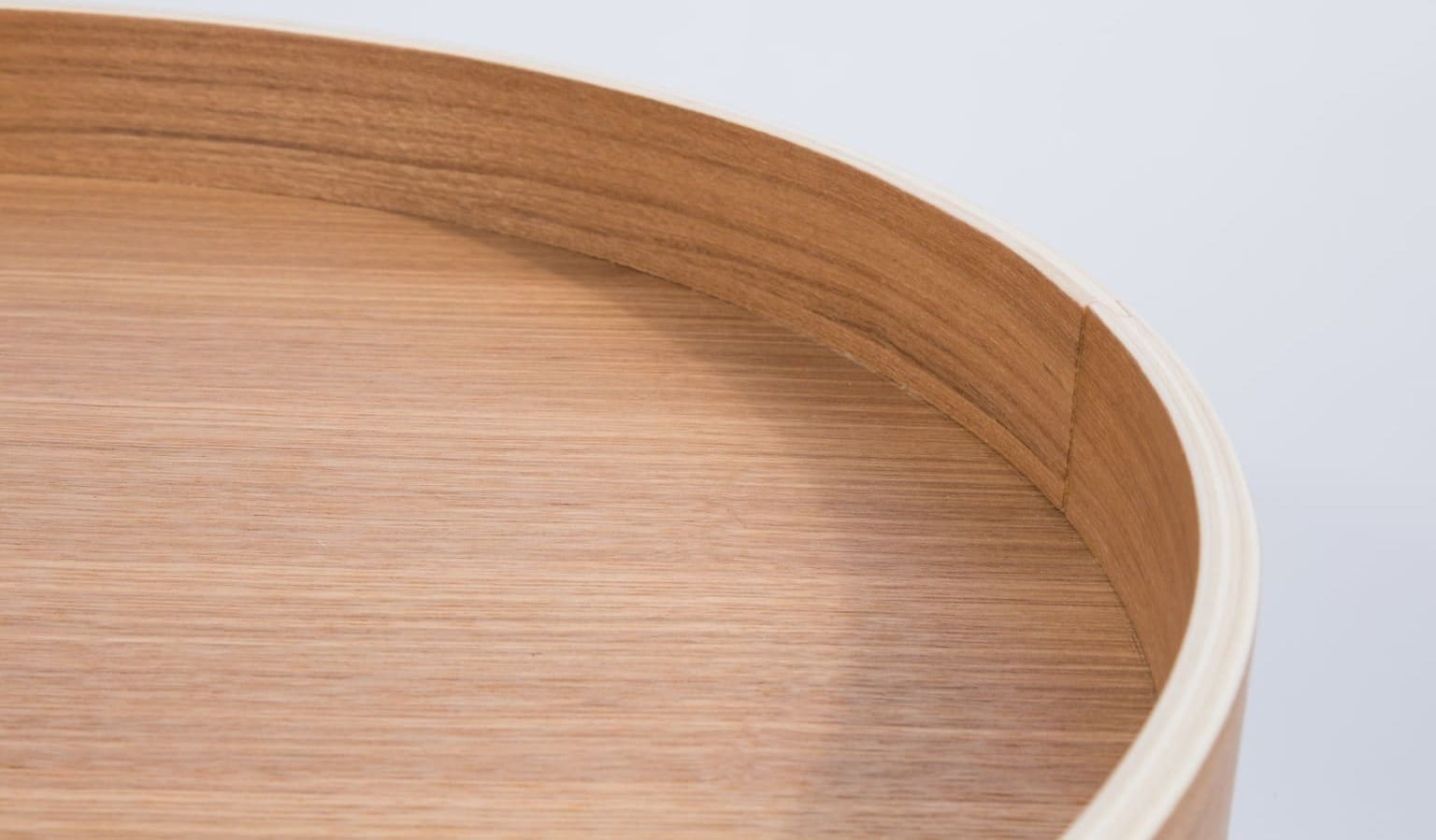 Bijzettafel Oak Dienblad Zuiver ZVR2300003