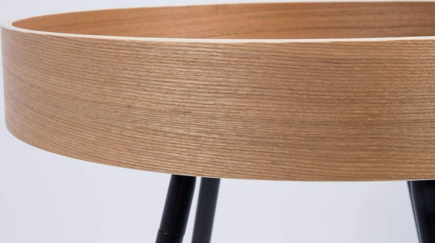 Bijzettafel Oak Dienblad Zuiver ZVR2300003