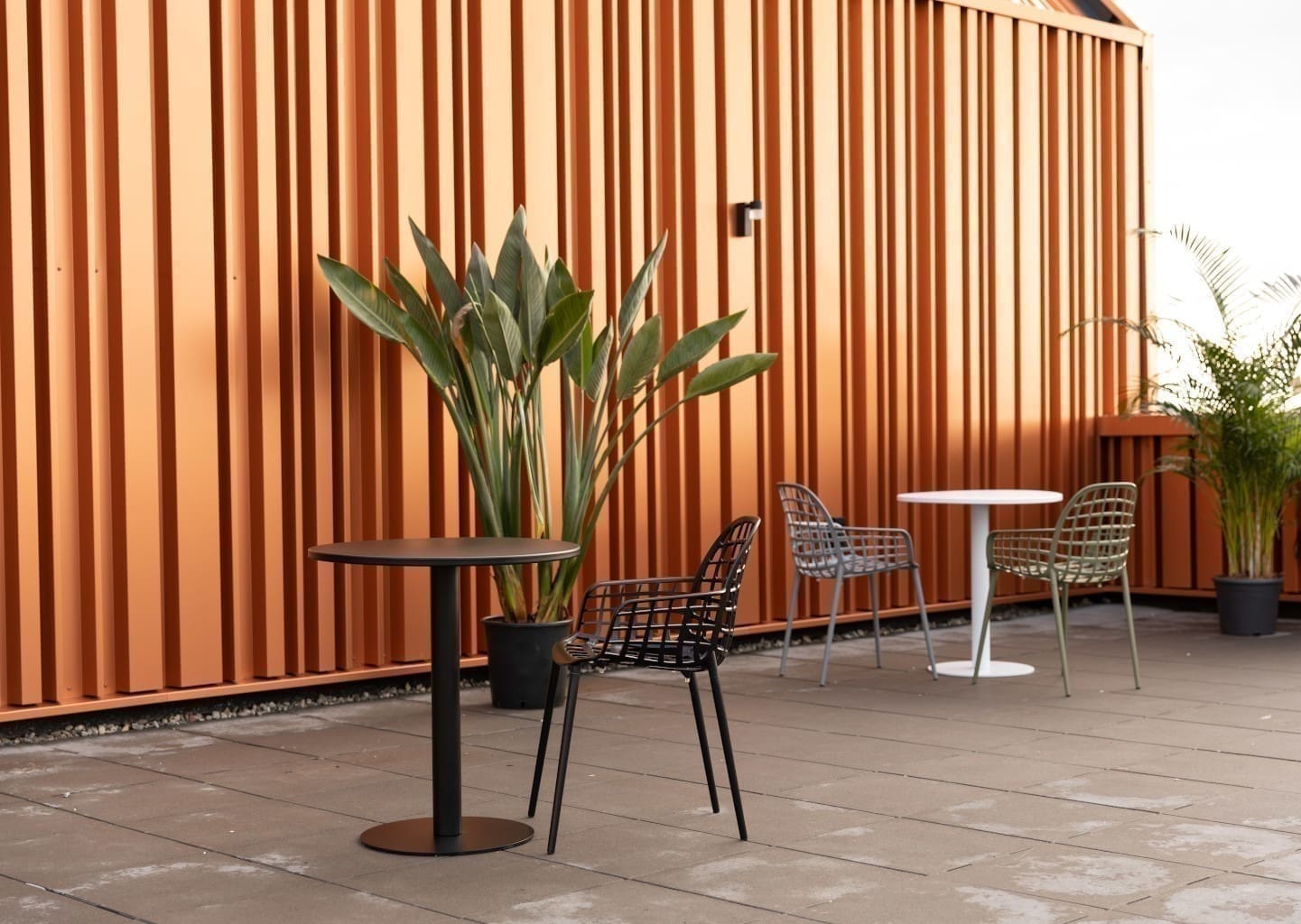 Bistro Tafel Metsu Black Zuiver ZVR2100098