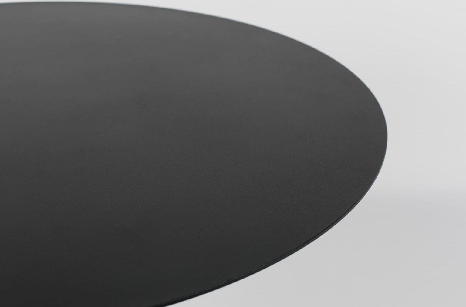 Bistro Tafel Snow Black Zuiver ZVR2100101