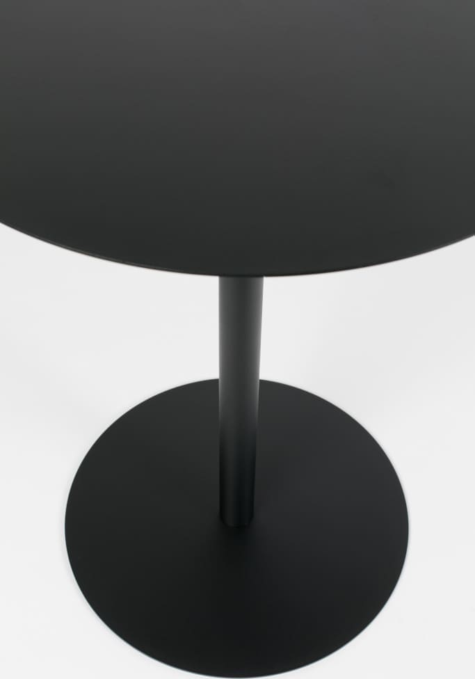 Bistro Tafel Snow Black Zuiver ZVR2100101
