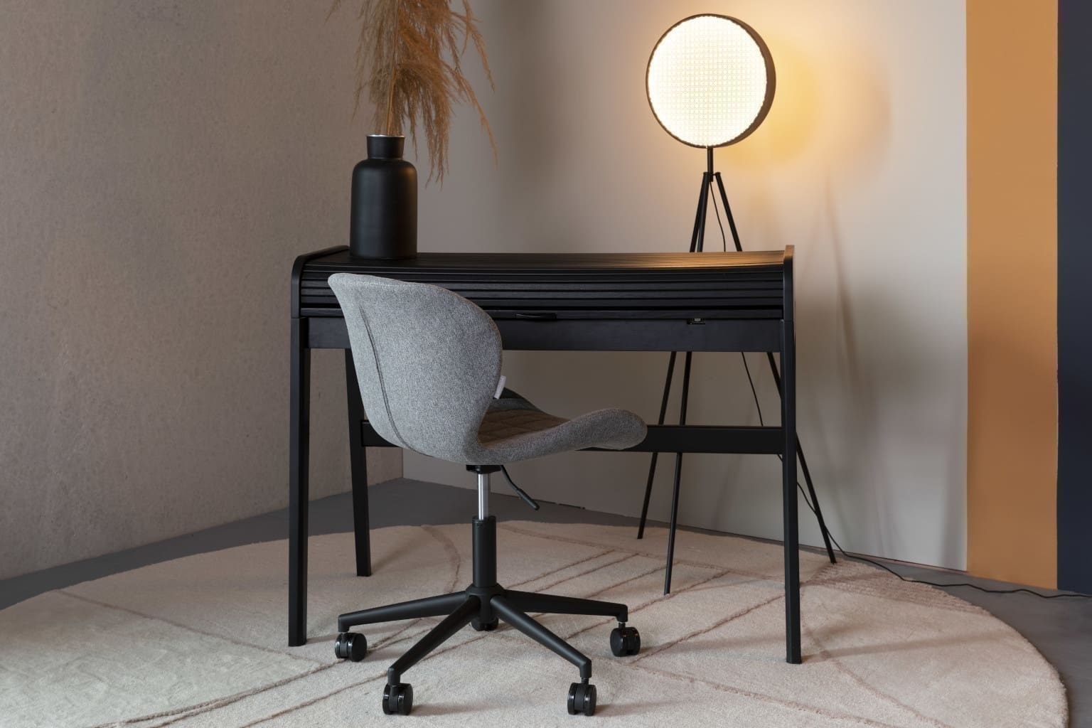 Bureau Barbier Black Zuiver ZVR2600017