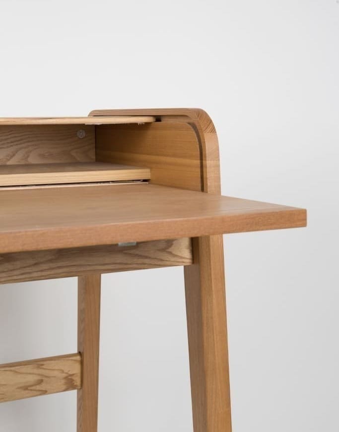 Bureau Barbier Natural Zuiver Bureau ZVR2600004