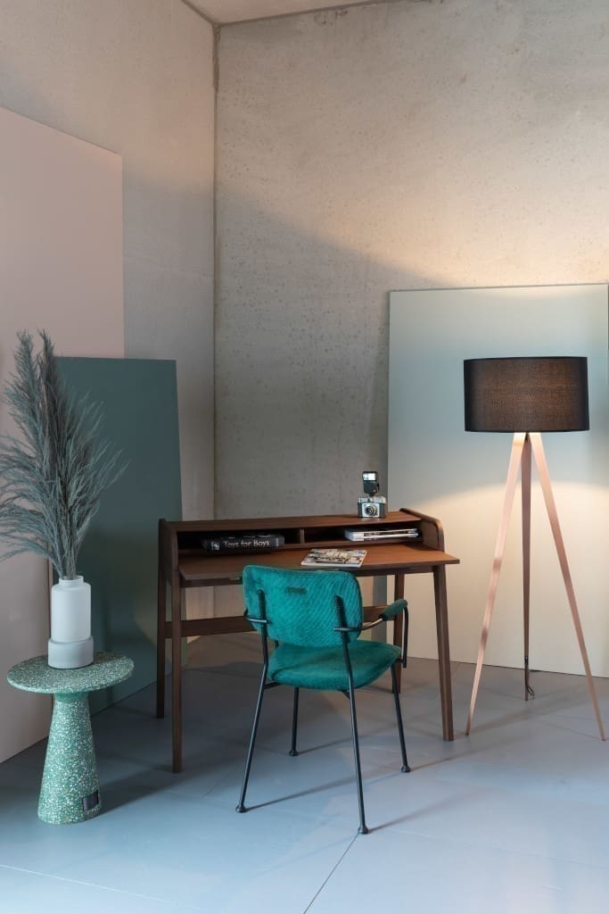 Bureau Barbier Walnut Zuiver ZVR2600015