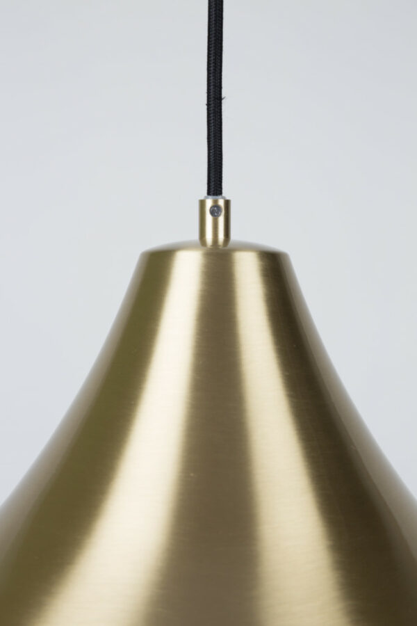 Hanglamp Gringo Brass Zuiver Hanglamp ZVR5300114