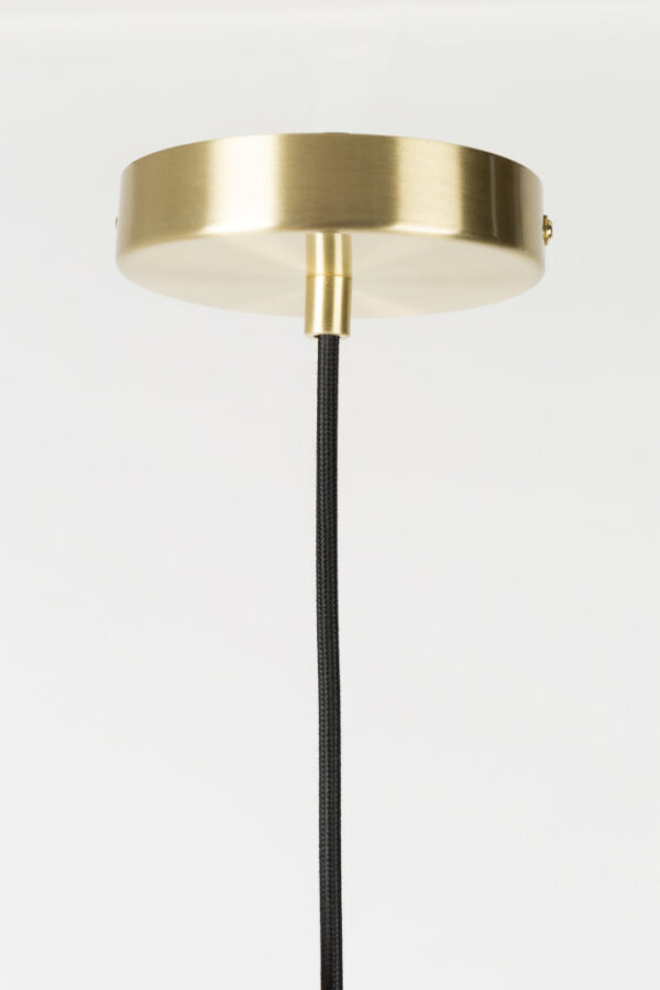 Hanglamp Gringo Flat Brass Zuiver Hanglamp ZVR5300119