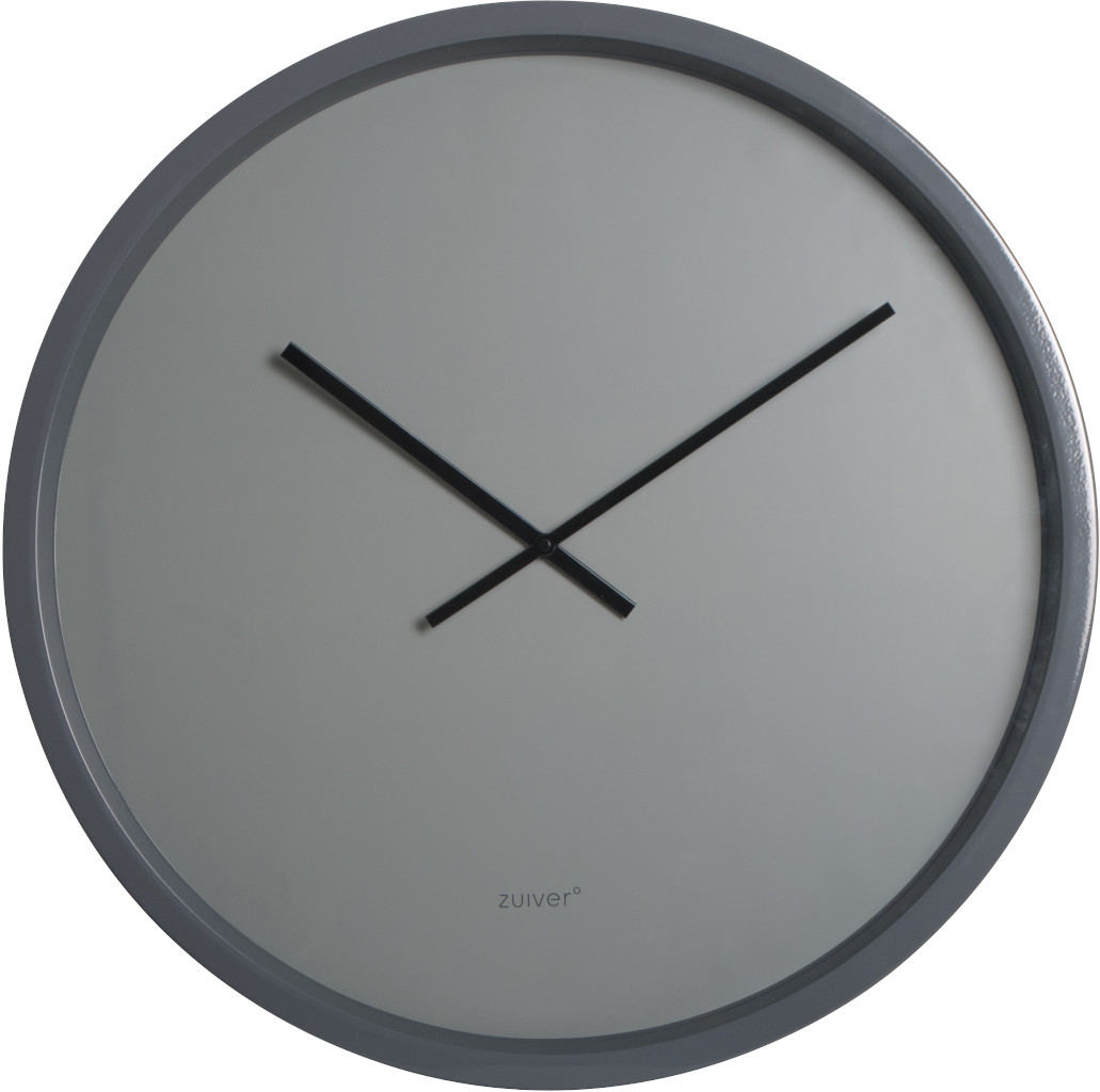 Klok Time Bandit Grey/grey Zuiver Klok ZVR8500007