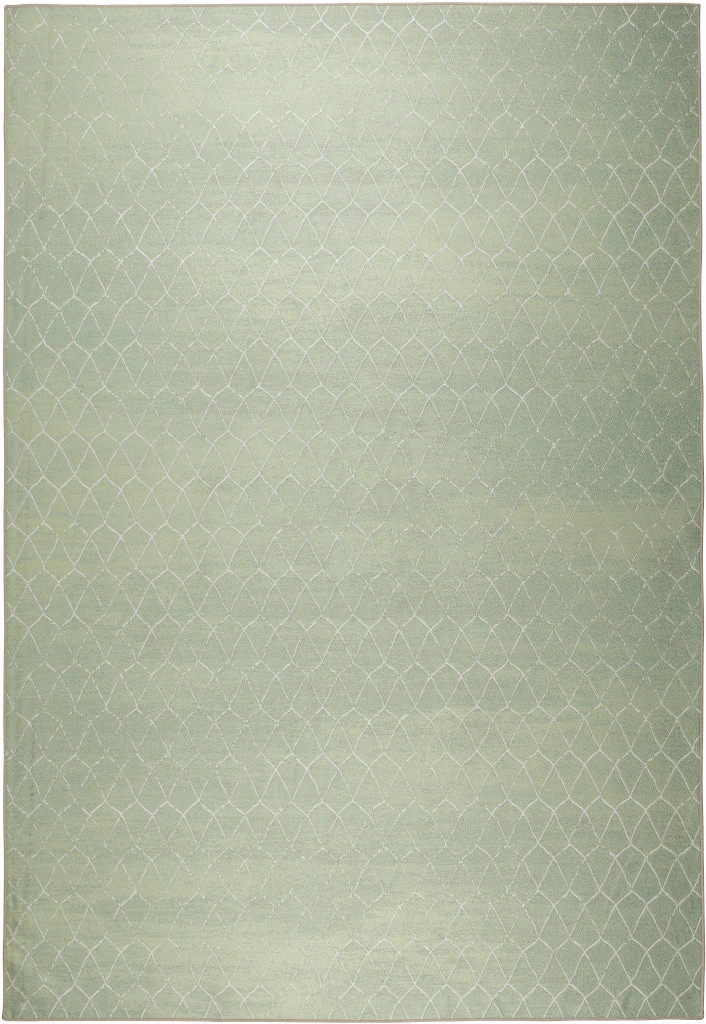 Zuiver Crossley - Buitenkleed - 170x240 - Groen