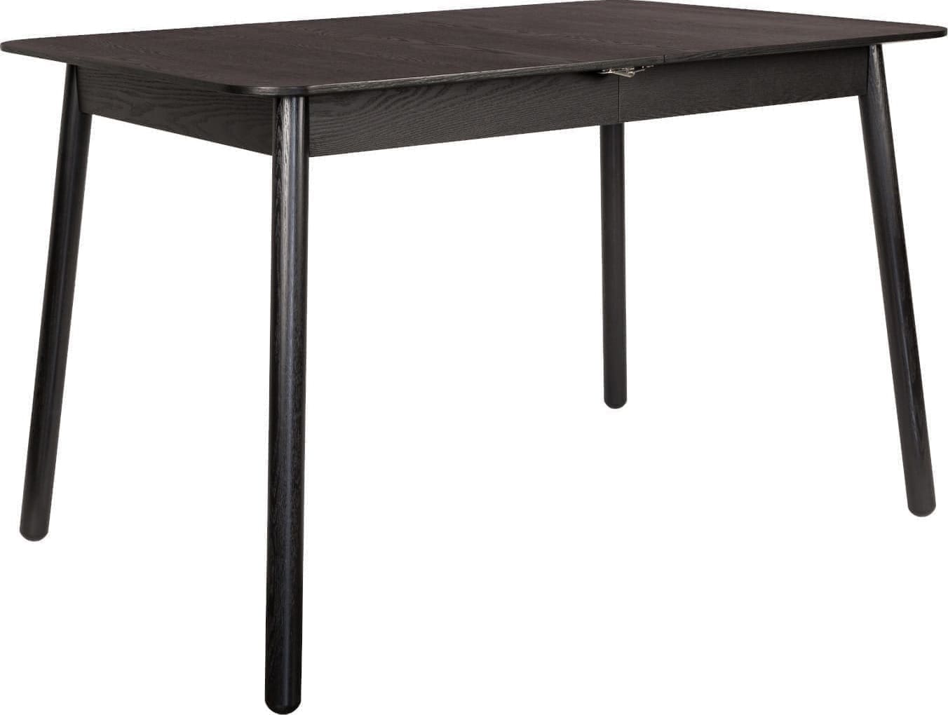 Tafel Glimps 120/162x80 Black Zuiver ZVR2100074