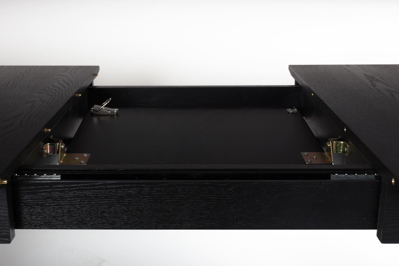 Tafel Glimps 120/162x80 Black Zuiver ZVR2100074