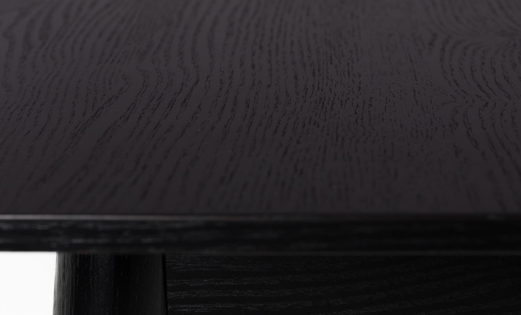 Tafel Glimps 120/162x80 Black Zuiver ZVR2100074