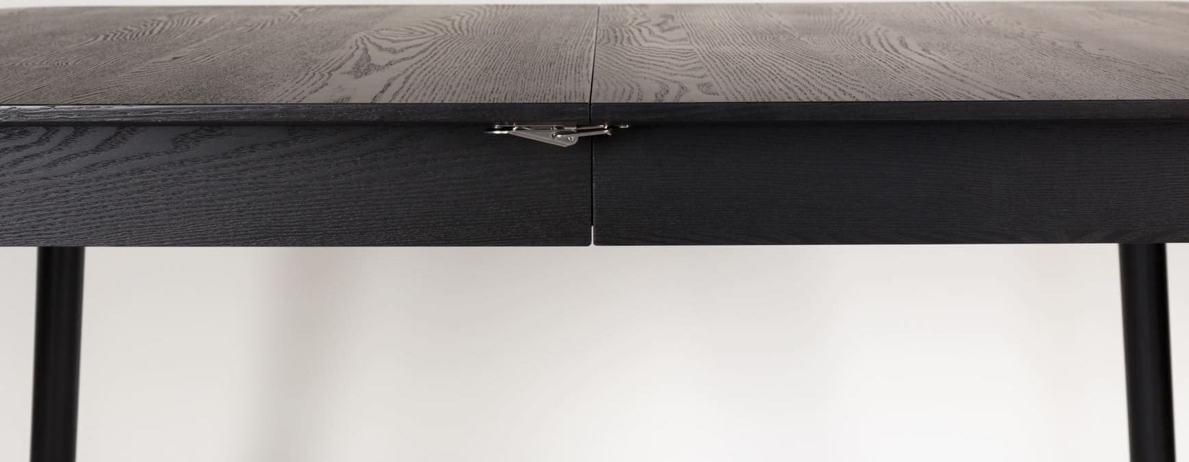 Tafel Glimps 120/162x80 Black Zuiver ZVR2100074