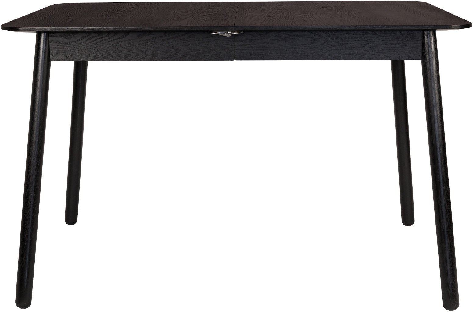 Tafel Glimps 120/162x80 Black Zuiver Eettafel ZVR2100074