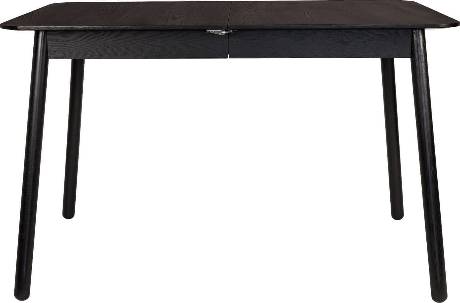 Tafel Glimps 120/162x80 Black Zuiver ZVR2100074