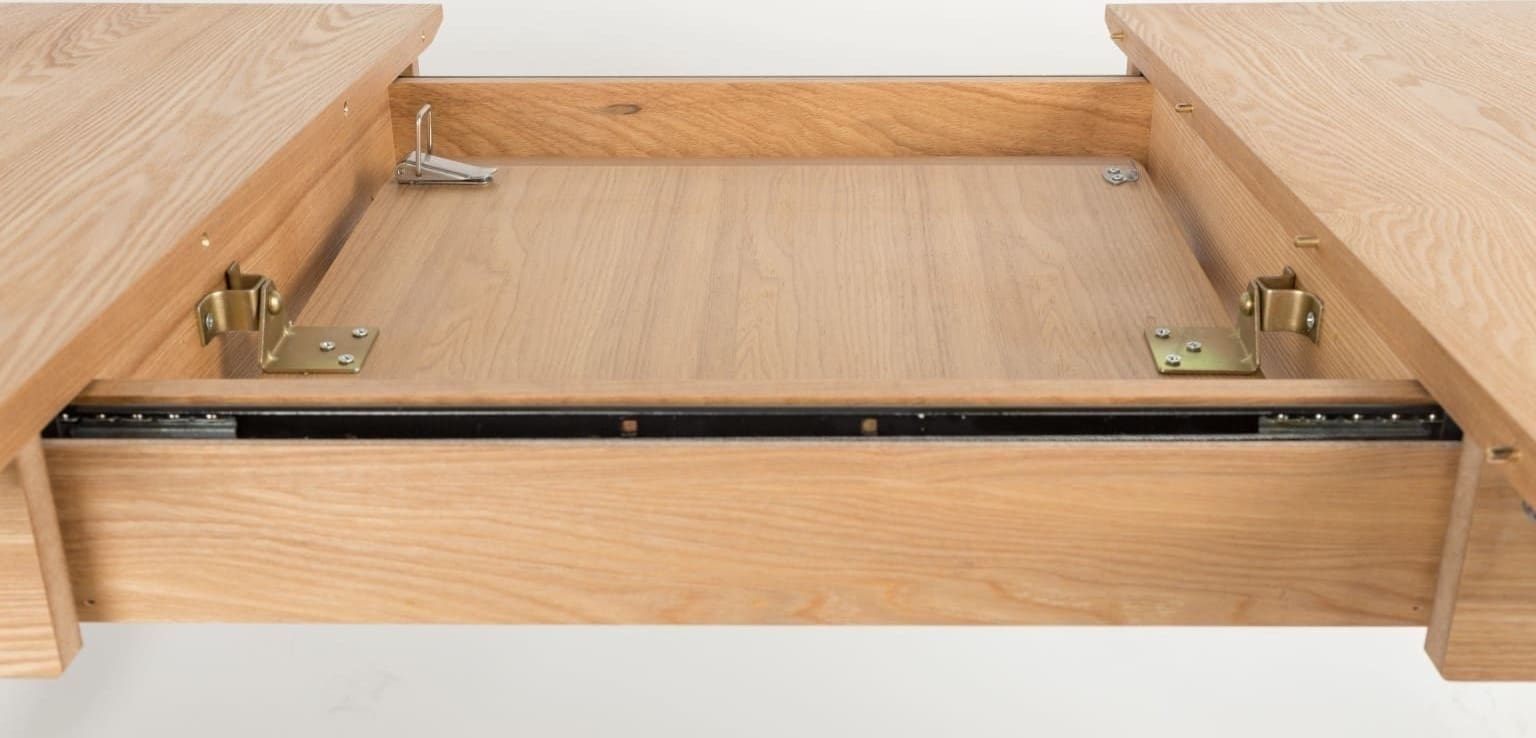 Tafel Glimps 120/162x80 Natural Zuiver ZVR2100073
