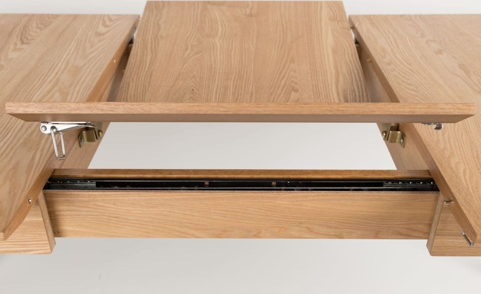 Tafel Glimps 120/162x80 Natural Zuiver ZVR2100073